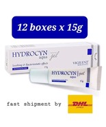 12 boxes x 15g Hydrocyn Aqua Wound Gel For Burns, Ulcers- fast shipment ... - £117.60 GBP