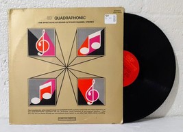 SQ Quadraphonic, The Spectacular Sound Of Four Channel Stereo (Vinyl LP 1972) - £6.31 GBP