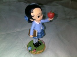 2002 Demdaco Apple for Teacher Figurine (Expressions of Love)  - £5.54 GBP