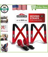 800 lb Capacity Lifting Straps for 2 Movers - Comfort &amp; Safety for Heavy... - $738.34 MXN