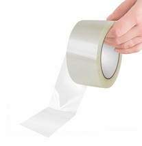 36 Rolls Of Economical Clear Box Sealing Tape 2&quot; x 110 Yds Thickness - £91.29 GBP