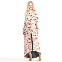 RACHEL ROY Maxi DRESS Size: 0 (EXTRA SMALL) New SHIP FREE Cold Shoulder ... - £119.52 GBP