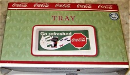 Coca- Cola - Go refreshed Ceramic Tray  - $12.00