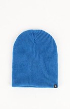 Hurley Unusual Slouch Logo  Blue Beanie Toque Winter Ski Mens Guys Hat New $30 - £15.17 GBP