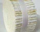 Jelly Roll Neutral Miniature Prints Quilting Cotton 2.5&quot; Strips Precuts ... - £31.61 GBP
