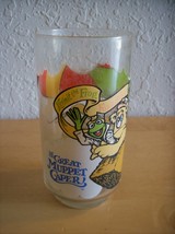 1981 McDonald’s The Great Muppet Caper Tall Glass  - £11.85 GBP