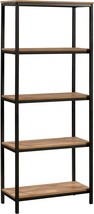 Sindoori Mango Finish Sauder North Avenue Tall Bookcase - £64.71 GBP