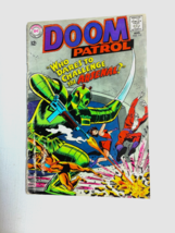 The Doom Patrol #113 DC Comic 1967 Fair+ Who Dares to Challenge te Arsenal? - $8.99