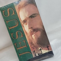 Jesus Starring Brian Deacon VHS New Sealed Jesus Video Project  - £4.59 GBP