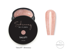 Fuzion UV/LED Shimmerz - Salut! 15gm - $28.00