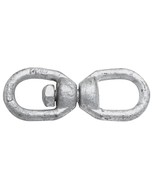 Hillman 322936 3/16 in. Galvanized Double Round Eye Forged Swivel - 1 pc - €28,36 EUR