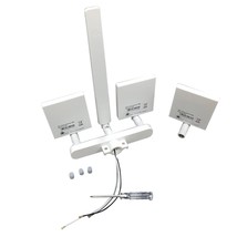 10Dbi 5.8Ghz Omni Wifi Signal Range Extender Antenna Kit For Dji Phantom 3 Stand - £87.16 GBP