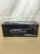 Gens Ace 4000mAh LiPo Battery 11.1V 50C 3S1P 44.4Wh TRX (754441328385) - $46.99
