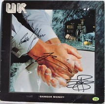 U.K. - Danger Money Signed Album X3 - Eddie Jobson, John Wetton, Terry Bozio w/ - £176.13 GBP