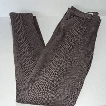 Gap 1969 Women&#39;s Legging Jeans Brown Snake Skin Print Size 27 / 4 - £23.30 GBP