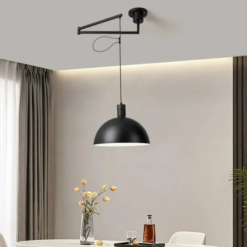 Rotate Pendant Lights Kitchen Dining Room Restaurant Adjustable Hanging ... - $168.59+