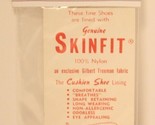 Vintage Shoe card Gilbert Freeman Fabrics Genuine Skinfit Box2 - $6.92