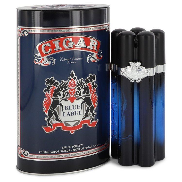 Primary image for Cigar Blue Label by Remy Latour Eau De Toilette Spray 3.3 oz