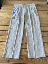 haggar NWT Men’s classic fit dress pants size 34x31 beige E12 - £10.42 GBP