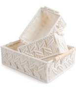 Baby Kid Towel Paper Large Small Shelf Organizer Container Ivory Color A... - €36,51 EUR