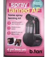 b.tan Spray Tan Kit | At Home Spray Tanning Kit &amp; 8oz. Spray (New) FREE ... - $79.20