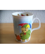 1993 Playtime Teddy “Rainy Day” Coffee Mug by Roy Kirkham  - $25.00