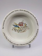 Wedgwood Beatrix Potter Peter Rabbit Garden Bowl Made in England - $19.80
