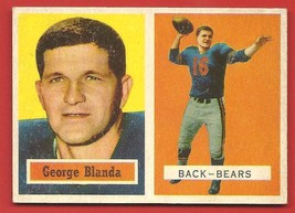 1957  George  Blanda   Topps   # 31   !! - £19.65 GBP