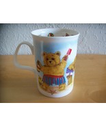 1993 Playtime Teddy “Beach Day” Coffee Mug by Roy Kirkham  - £19.69 GBP