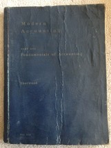 Modern Accounting: Part One Fundamentals of Accounting by J. F. Sherwood - 1936 - £4.12 GBP
