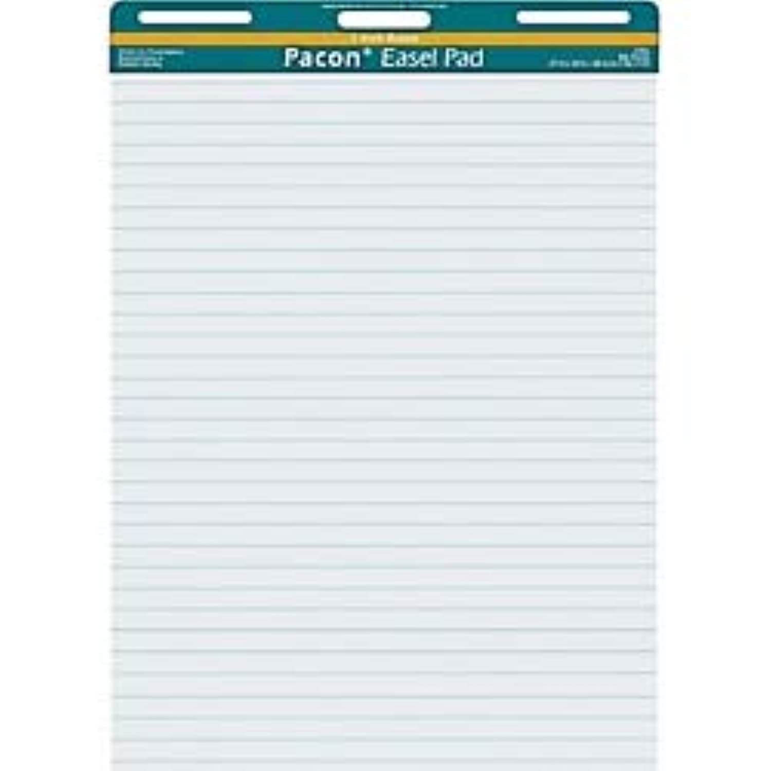 Pacon PAC3386-A1 1" Ruled Easel Pad (50 Sheets), 27" x 34" - $37.99
