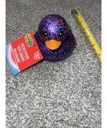 Novelty World - Dazzle Duckie - Blue &amp; Pink Glitter - Rubber Duck - $8.79