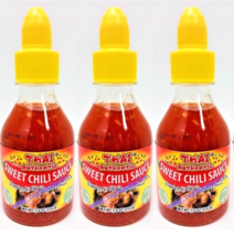 ( Lot 3 ) Thai.Authentic Sweet Chili Sauce 7.6 Oz Food Spices Sealed - £17.50 GBP