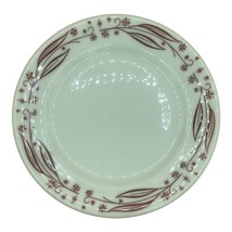 Sterling China Floral Leaves Pattern Diner Bread Plate 5 1/4” Date Code ... - £6.96 GBP