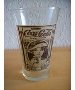 Vintage Coca Cola Re-creation Flair Style Glass  - $27.41 CAD