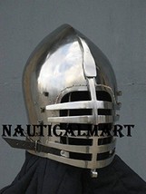 NauticalMart Renaissance Medieval Helmet Buhurt Helmet Reconstruction He... - £309.90 GBP