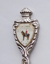 Collector Souvenir Spoon Canada BC Salmon Arm RCMP Centennial 1873 - 1973 - £3.97 GBP