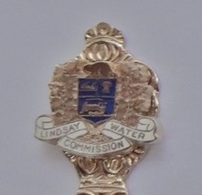 Collector Souvenir Spoon Canada Ontario Lindsay Water Commission - £4.05 GBP