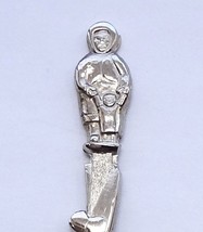 Collector Souvenir Spoon Canada BC Vancouver Eskimo Inuit Kayak Fish - £8.03 GBP