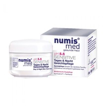 NUMIS MED pH 5.5 Sensitive Day &amp; Night Cream, 50ml/ 1.7oz. Brand New - $33.99