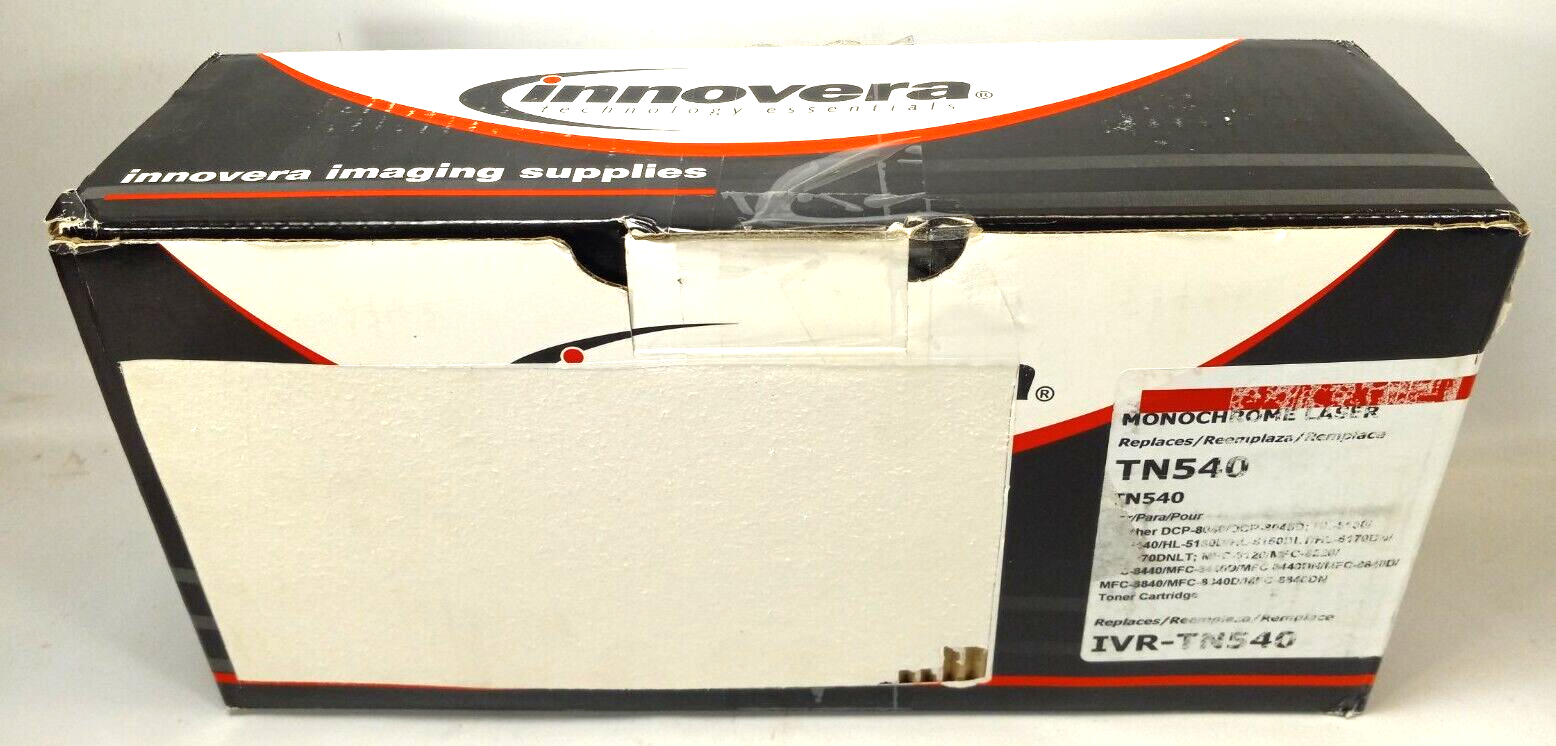 Innovera IVR-TN540 Black Toner Cartridge for Brother DCP8040 & others - $10.00