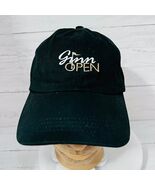 Ginn Open Reunion Resort Baseball Hat Cap Palm Trees Adjustable Black Golf - $413.09 MXN