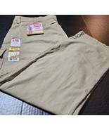 Wrangler Beige Cargo Flex Pants Straight Relaxed Fit Mens Size 42X30 NWT - €17,65 EUR