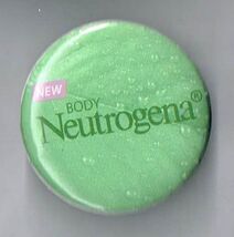 neutrogena Pin back Pin Back Button Pinback - $14.80