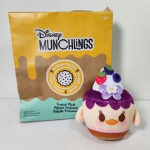 Disney Munchlings Baked Treats Daisy Duck Trippleberry Cheesecake Plush ... - $17.75