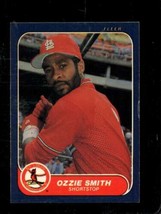 1986 Fleer #46 Ozzie Smith Exmt Cardinals Hof *X88425 - £2.68 GBP
