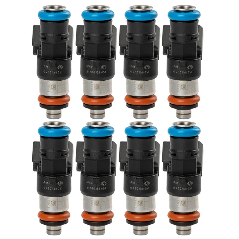 OEM 0280158051 A2C32624700 12576341 Fuel Injector 8PCS For Cadillac CTS For - $132.30