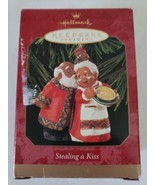 Hallmark Keepsake 1997 Stealing a Kiss Christmas Tree Holiday Ornament 0... - £8.95 GBP