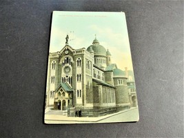 Eglise Notre Dame De Lourdes, Montreal, Canada -1915 Postmarked Postcard. - £11.92 GBP