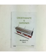 2009 Crosthwaite &amp; Gardiner Bugatti T57 Complete Dry Sump Kit Cam,Timing... - £10.26 GBP